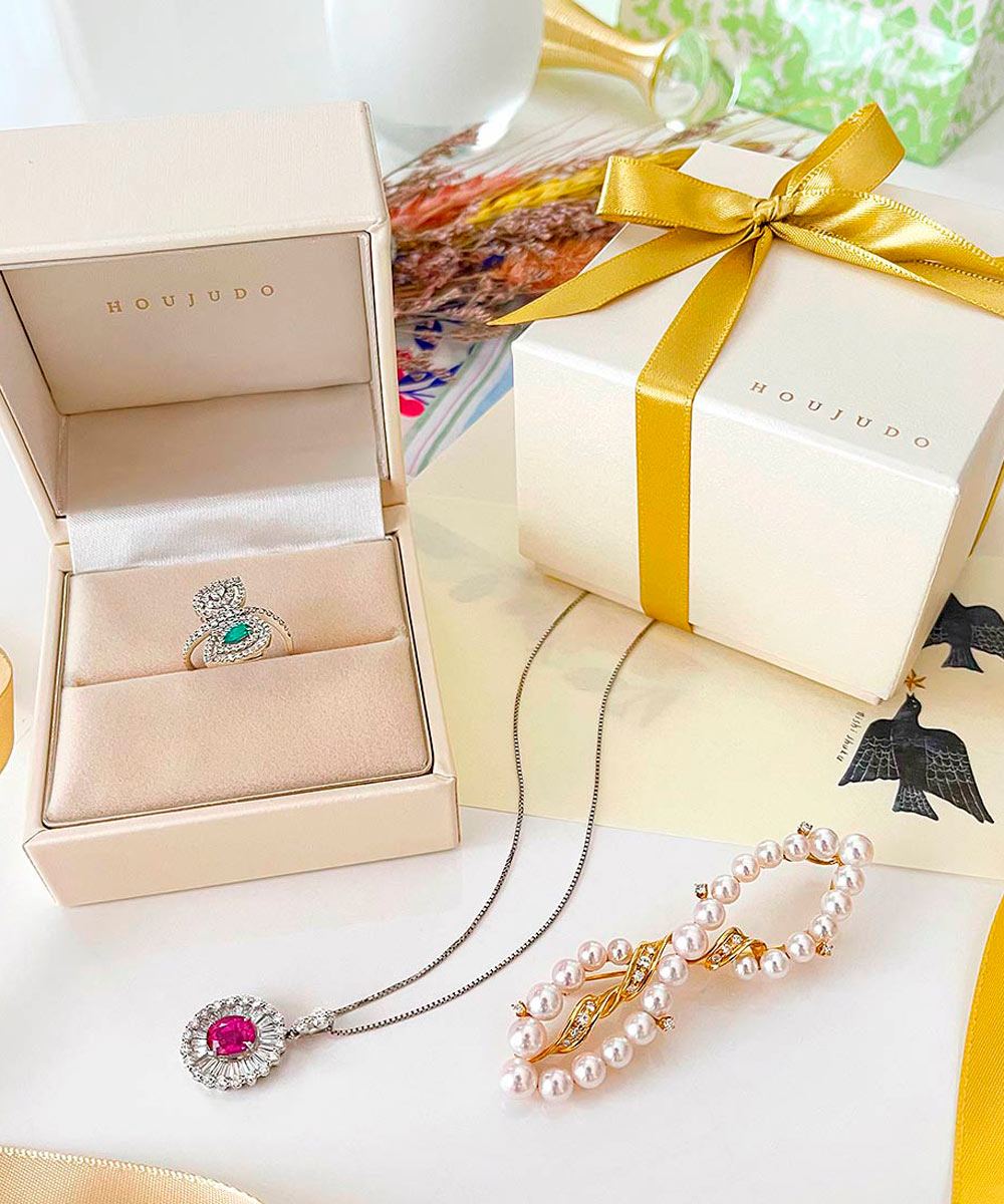 母の日 – 大阪心斎橋 宝寿堂〈HOUJUDO〉