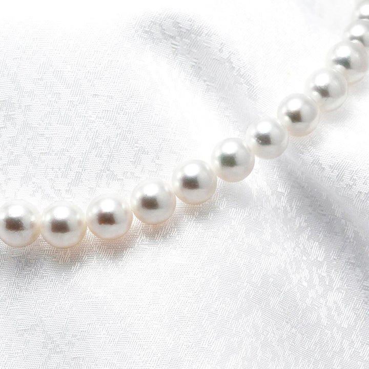 Akoya pearl necklace | 6.5-9.0mm | NJ02611