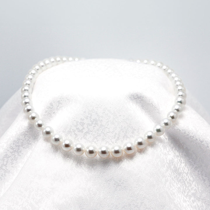 Akoya pearl necklace | 6.5-9.0mm | NJ02611