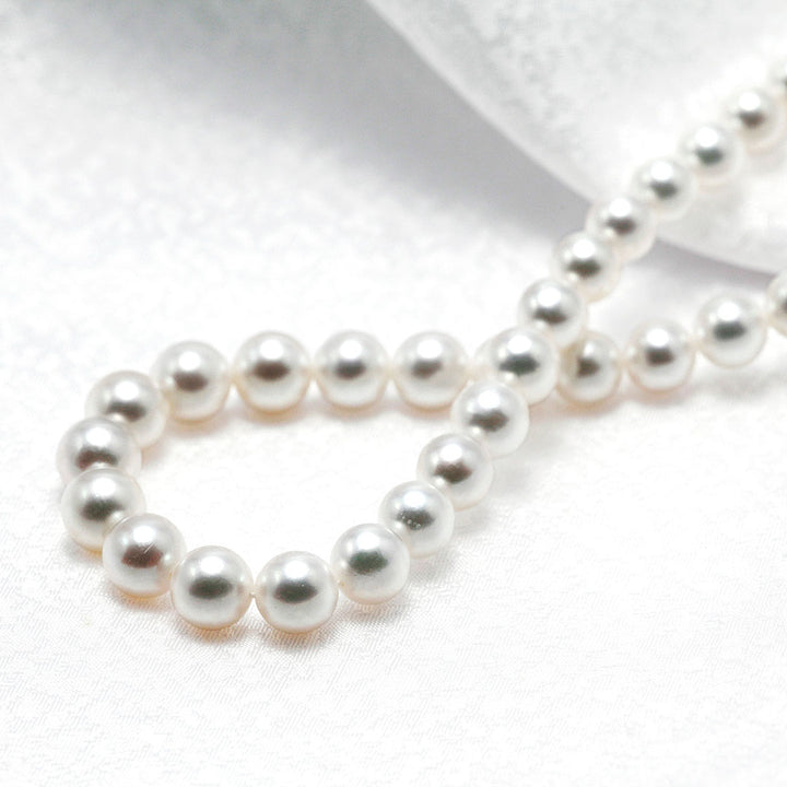 Akoya pearl necklace | 6.5-9.0mm | NJ02611