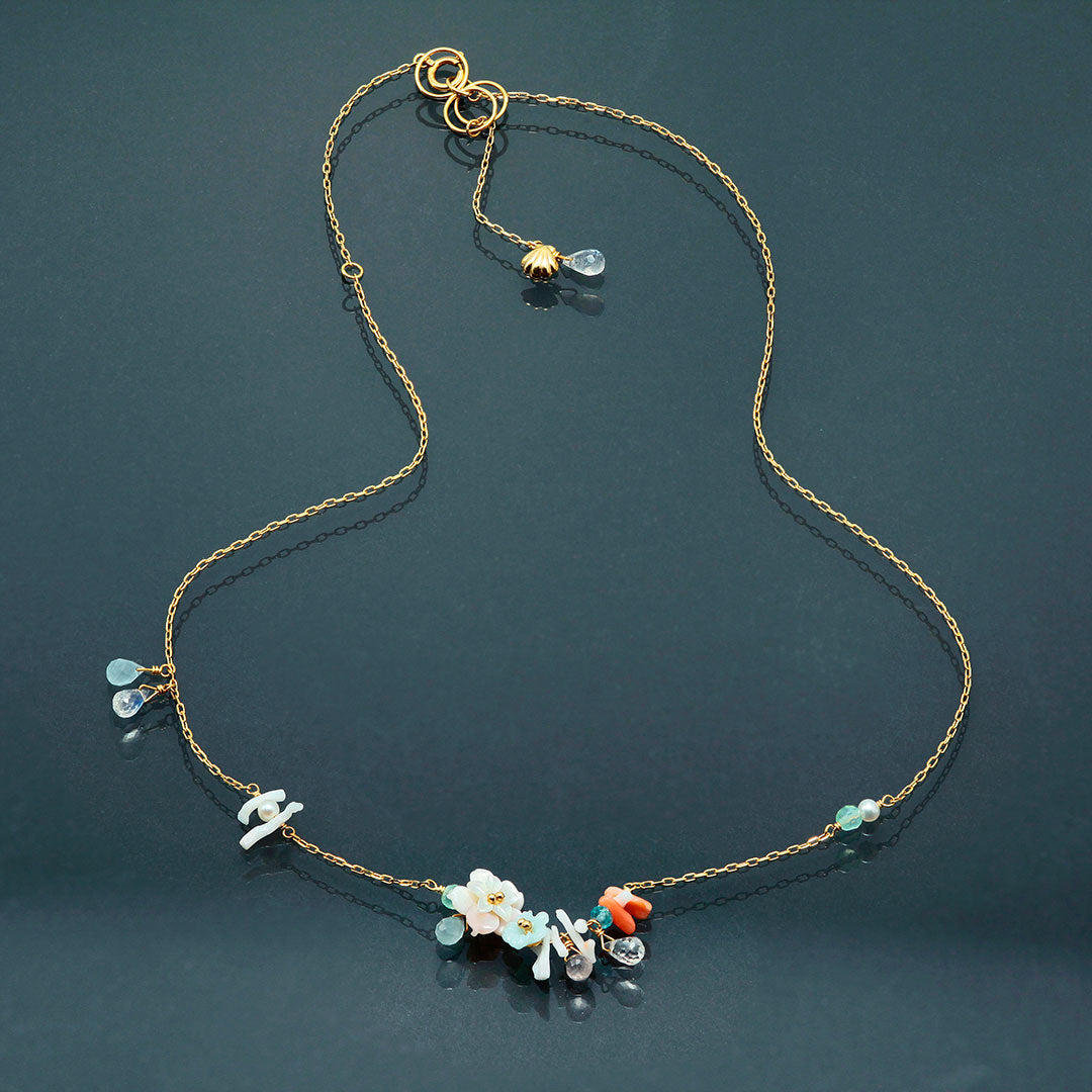 Shell necklace ｜ NJ03480