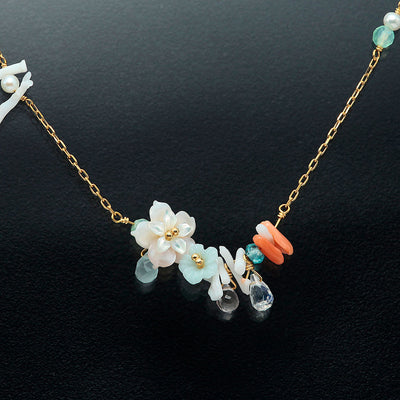Shell necklace ｜ NJ03480