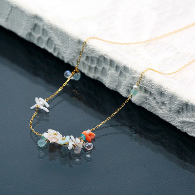 Shell necklace ｜ NJ03480