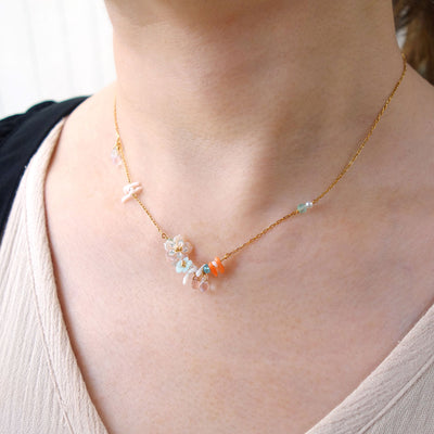 Shell necklace ｜ NJ03480