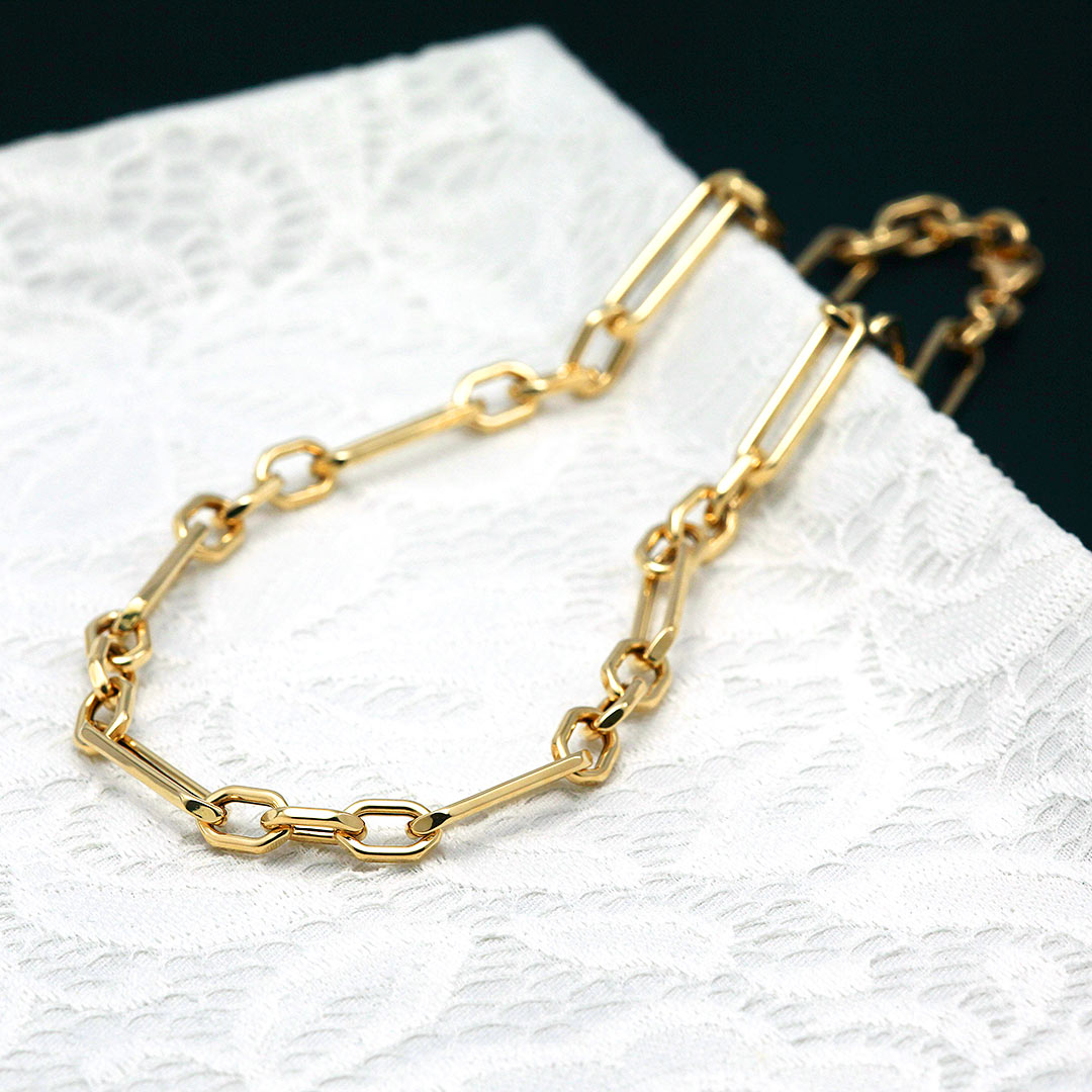 Yellow Gold Necklace | NK09212