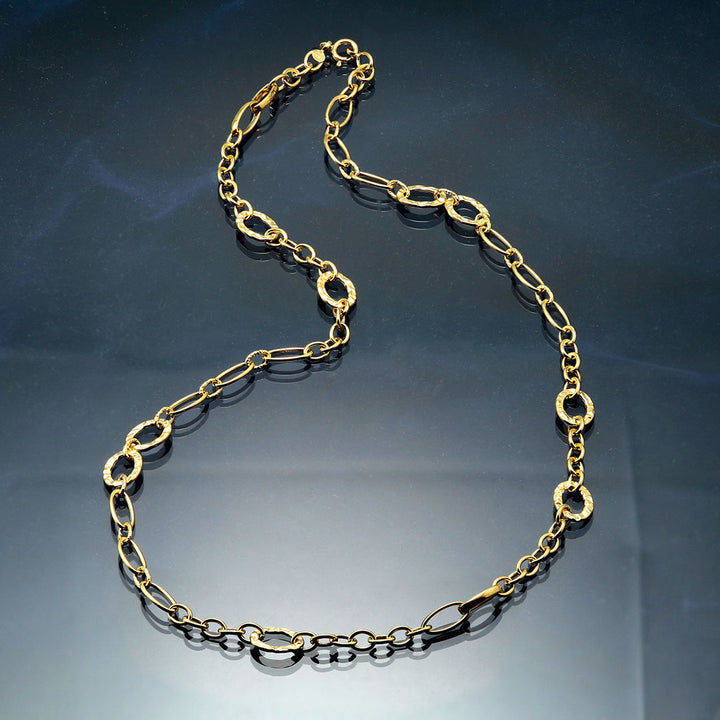 イエローゴールド ネックレス ｜ NK09251