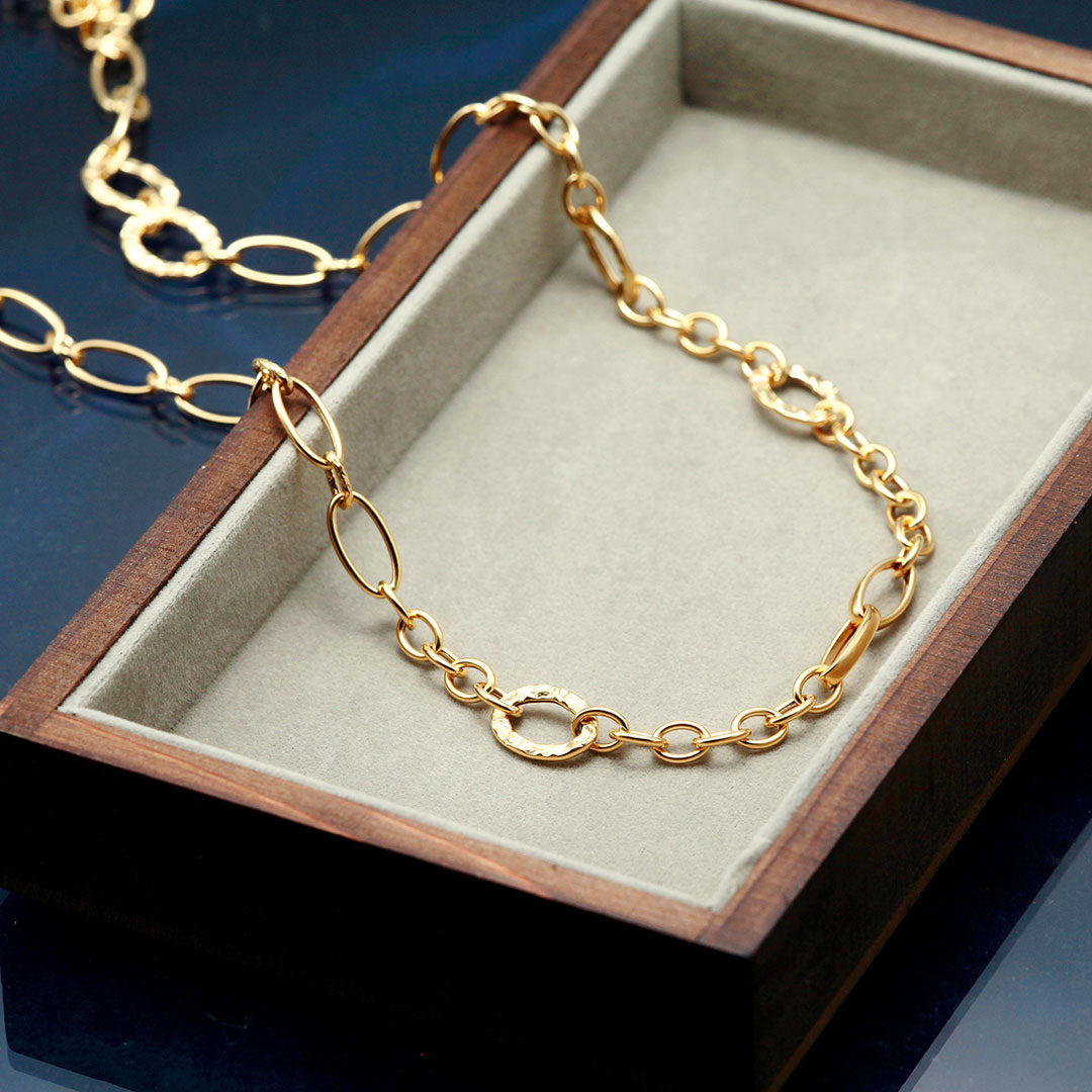 イエローゴールド ネックレス ｜ NK09251