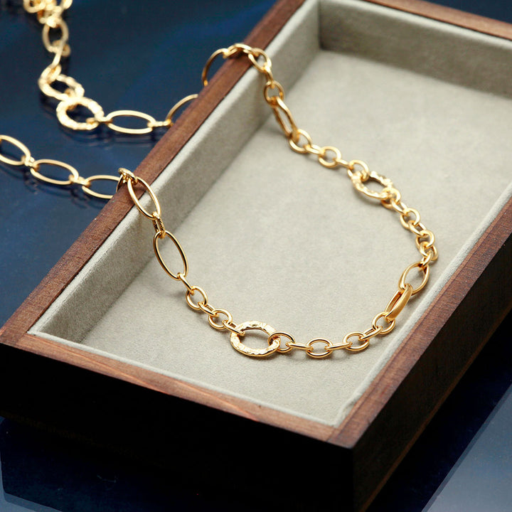 イエローゴールド ネックレス ｜ NK09251