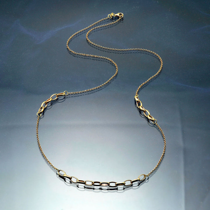 イエローゴールド ネックレス ｜ NK09256