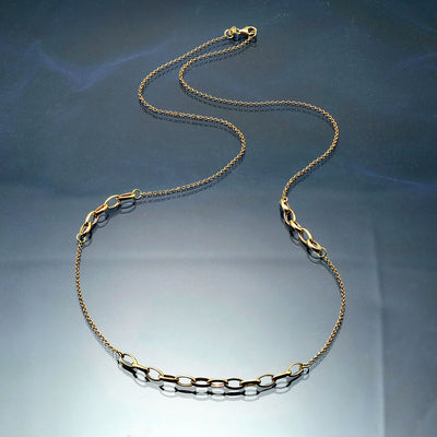 Yellow Gold Necklace | NK09212