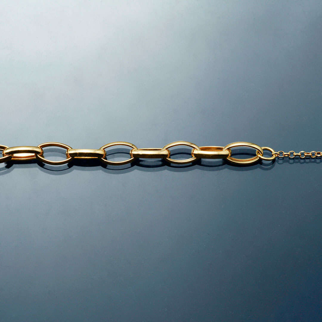 Yellow Gold Necklace | NK09212
