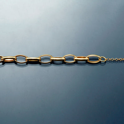 Yellow Gold Necklace | NK09212
