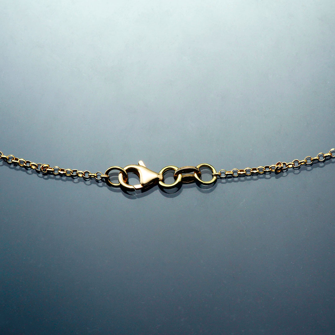 イエローゴールド ネックレス ｜ NK09256