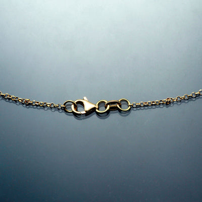 Yellow Gold Necklace | NK09212