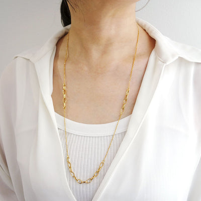 Yellow Gold Necklace | NK09212