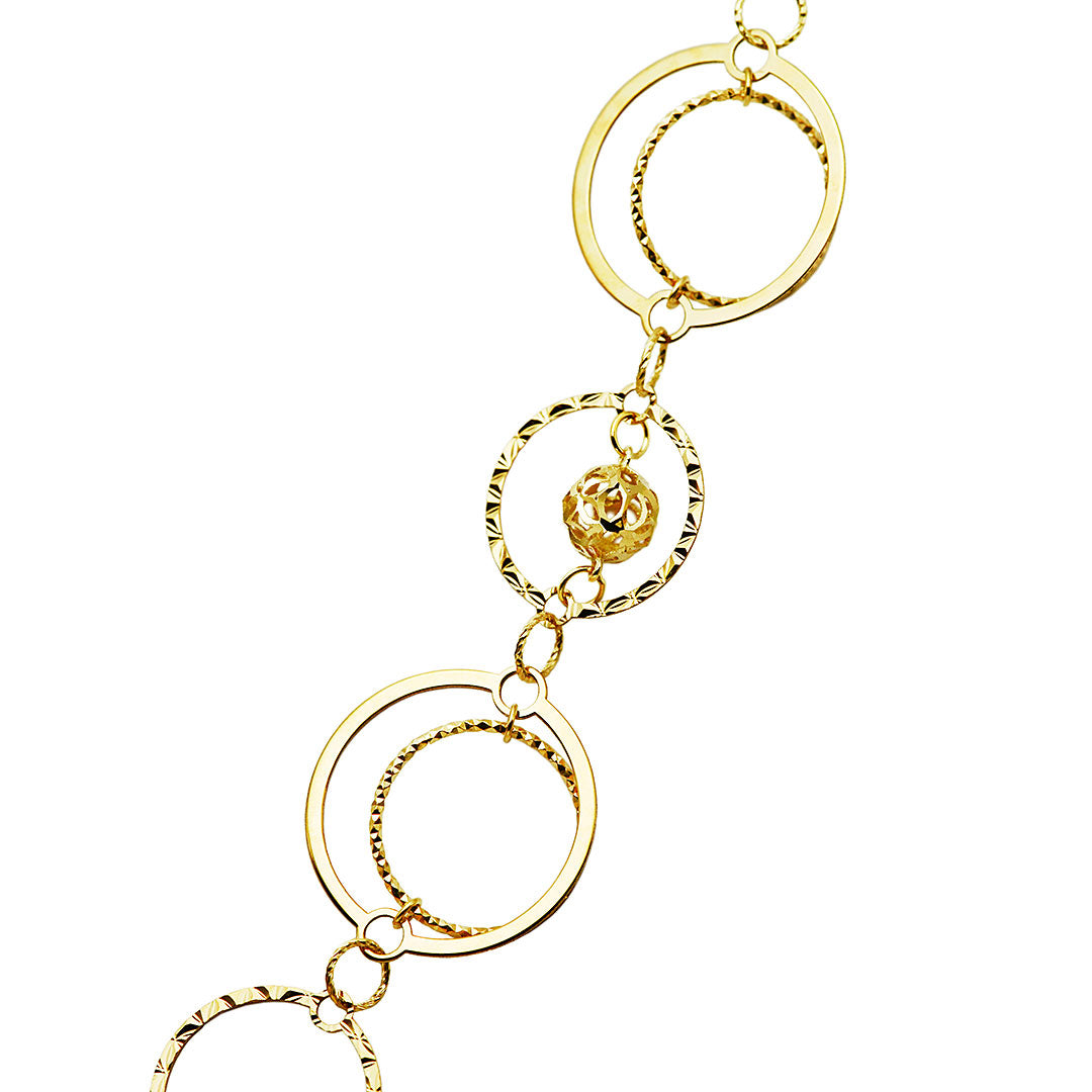 イエローゴールド ネックレス ｜ NK09263