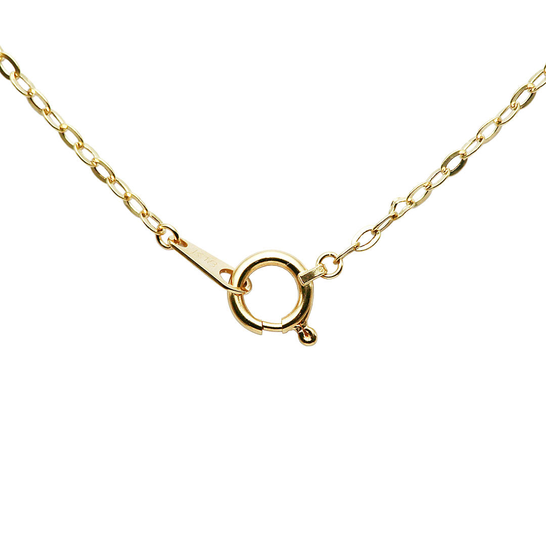 イエローゴールド ネックレス ｜ NK09263