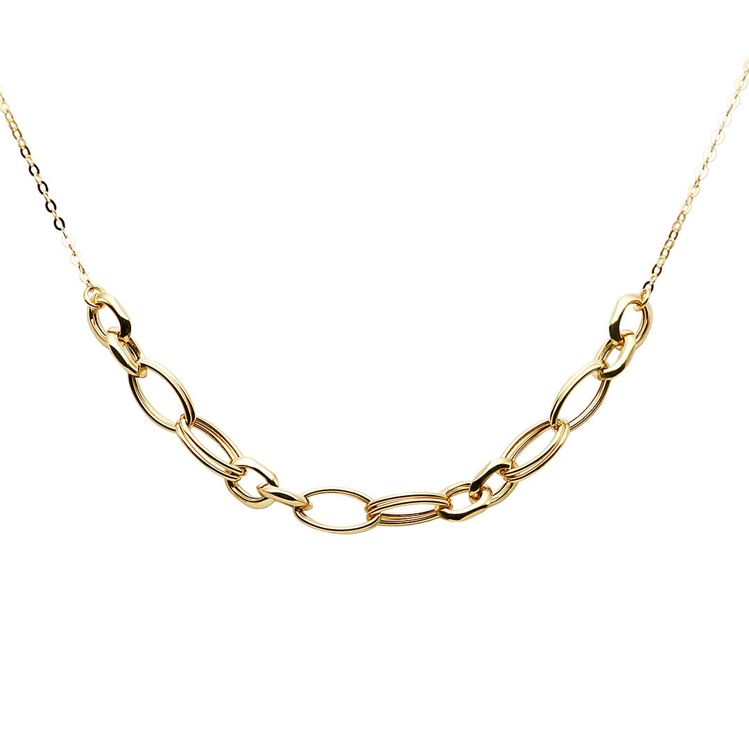 イエローゴールド ネックレス ｜ NK09270