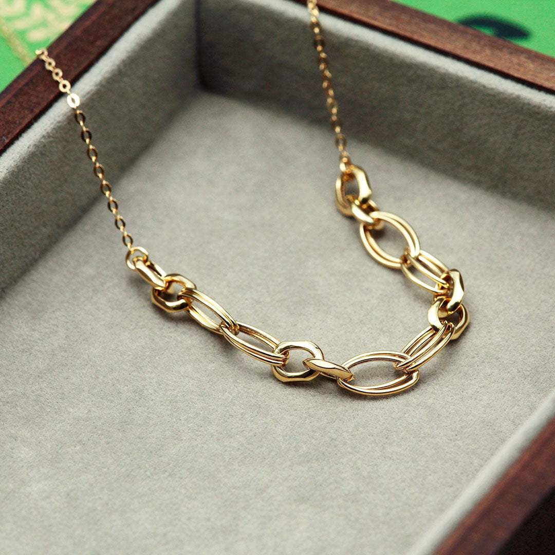 イエローゴールド ネックレス ｜ NK09270