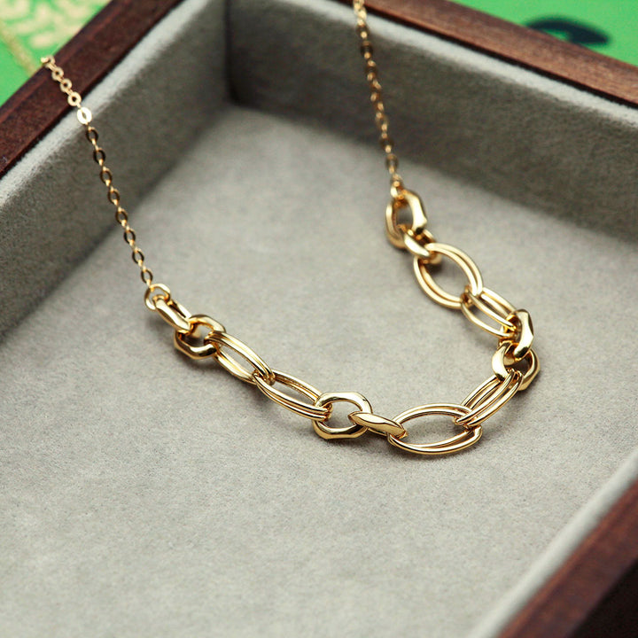 イエローゴールド ネックレス ｜ NK09270