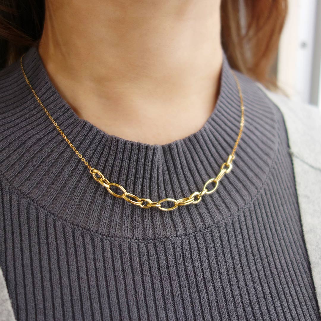 イエローゴールド ネックレス ｜ NK09270