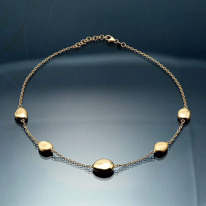 <tc>Yellow gold Necklace | NK09276</tc>