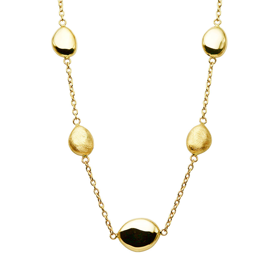 <tc>Yellow gold Necklace | NK09276</tc>