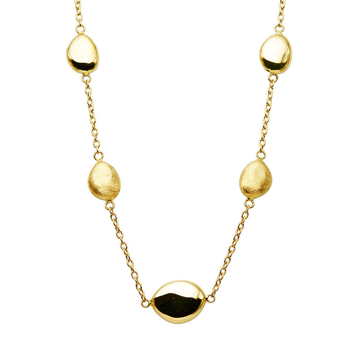 <tc>Yellow gold Necklace | NK09276</tc>