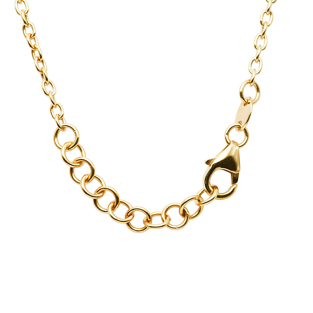 <tc>Yellow gold Necklace | NK09276</tc>