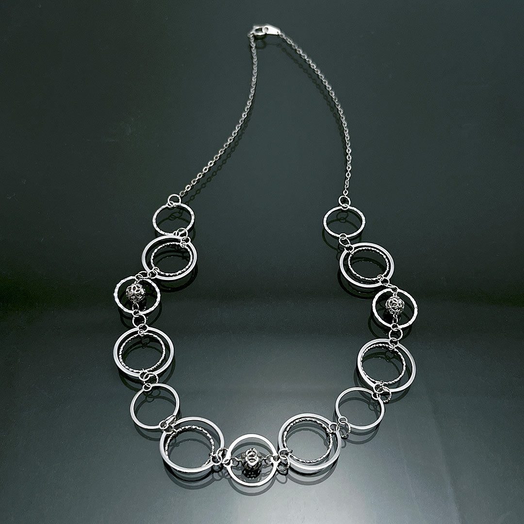 White Gold Necklace | NW00634