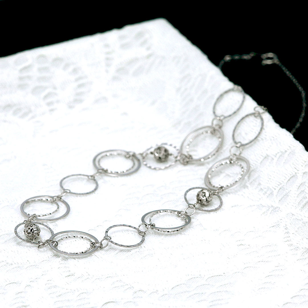 White Gold Necklace | NW00634