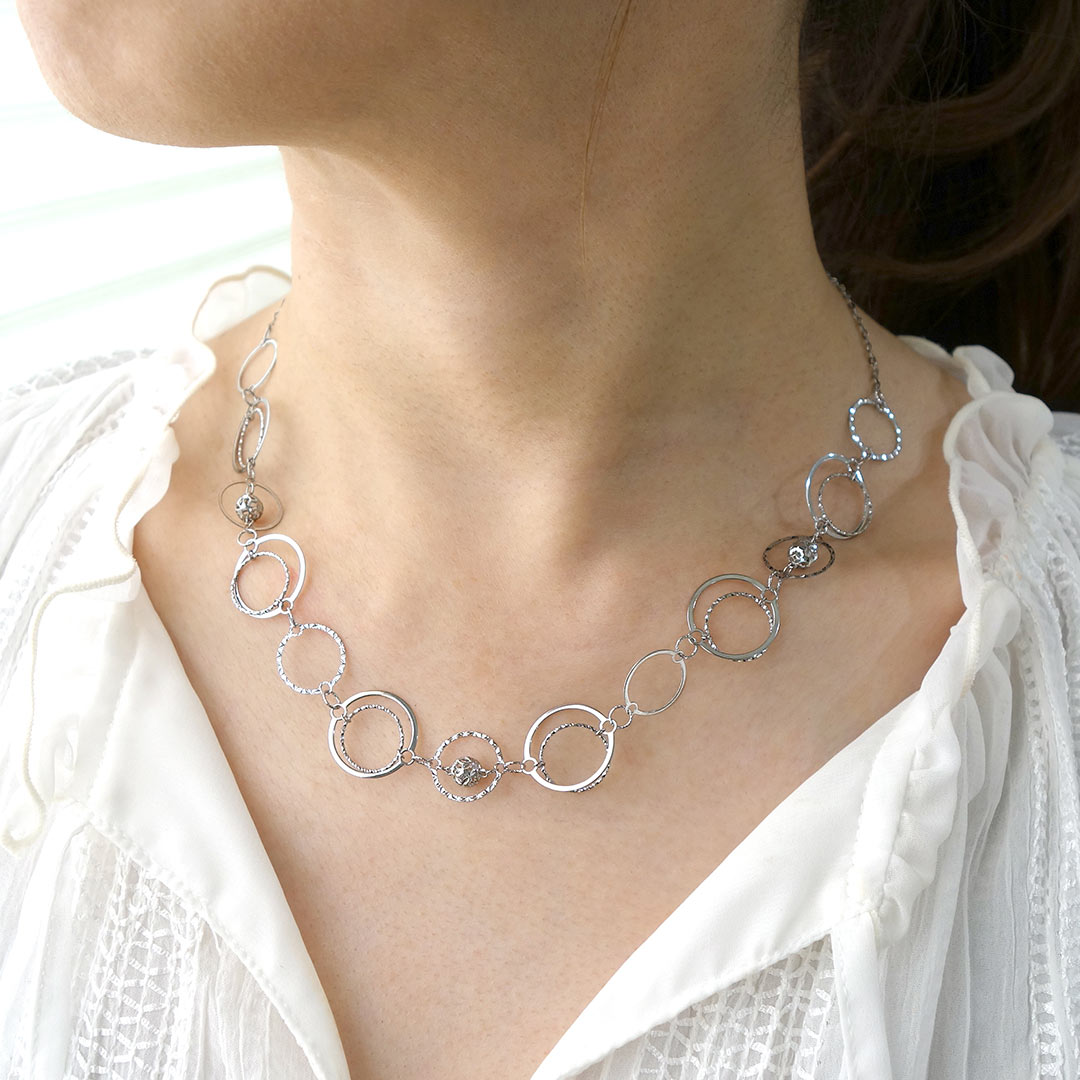 White Gold Necklace | NW00634