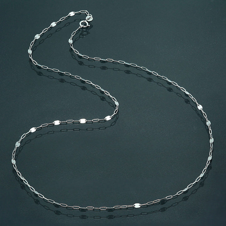 White gold necklace | NW00649