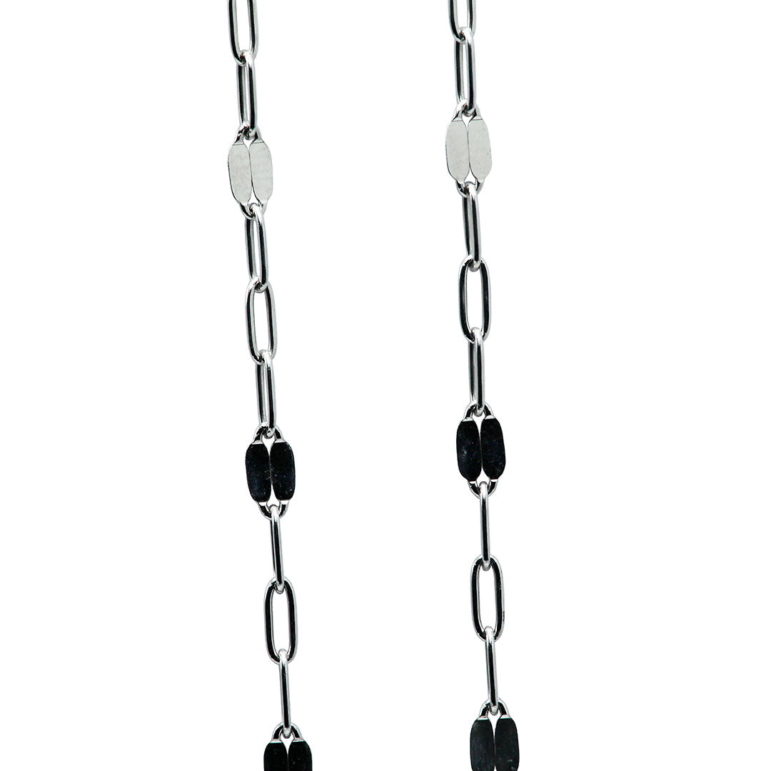 White gold necklace | NW00649