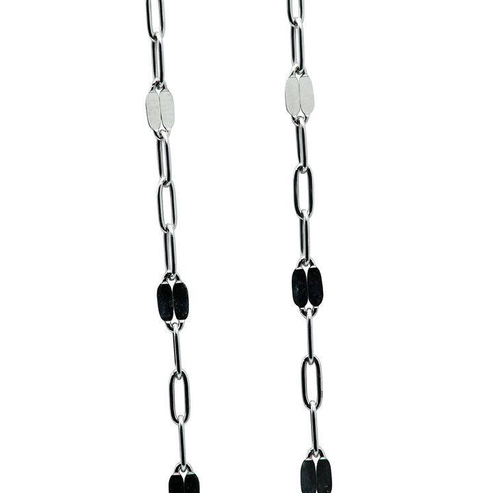 White gold necklace | NW00649