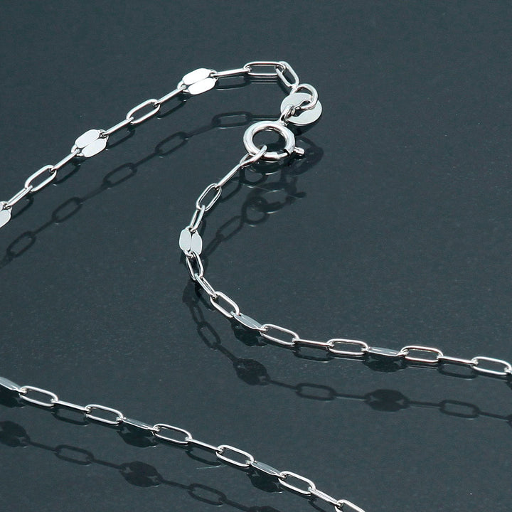 White gold necklace | NW00649