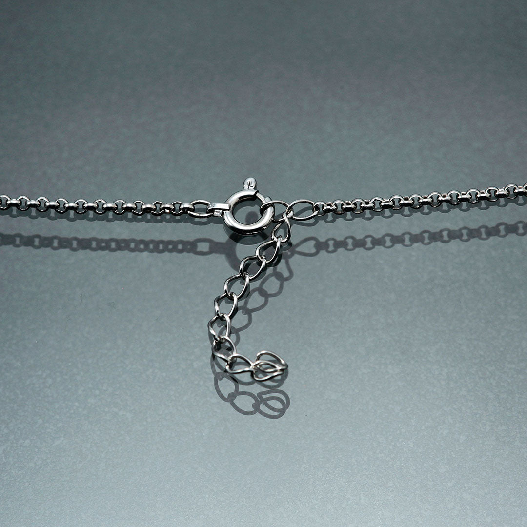 White gold necklace | NW00650