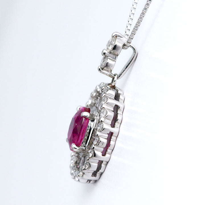 Ruby Pendant Necklace | OGT1718