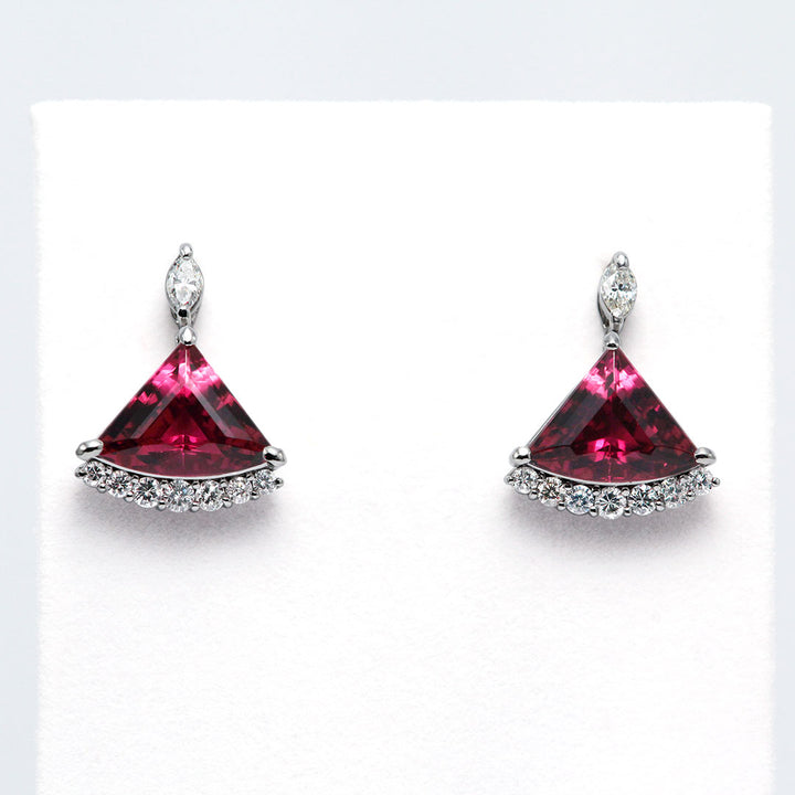 ピンクトルマリン ピアス ｜ OGT1859