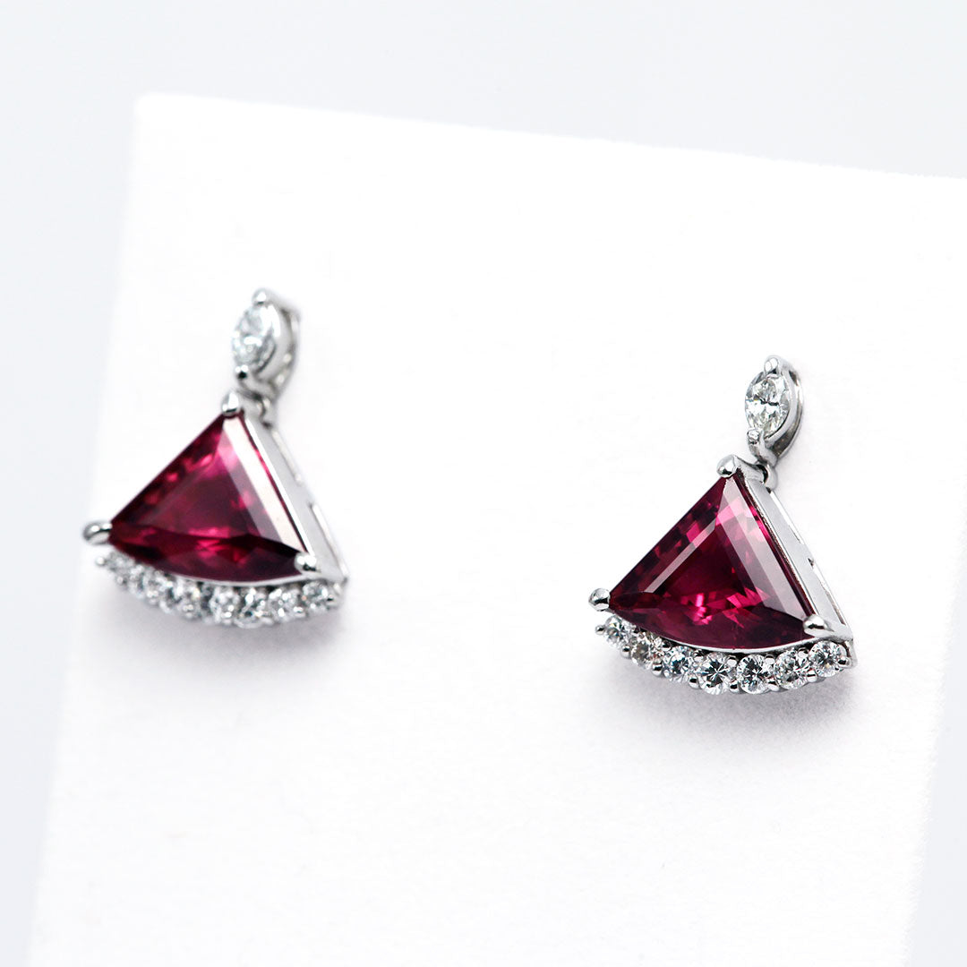 ピンクトルマリン ピアス ｜ OGT1859