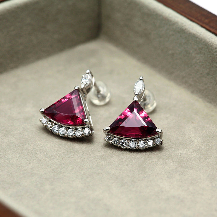 ピンクトルマリン ピアス ｜ OGT1859