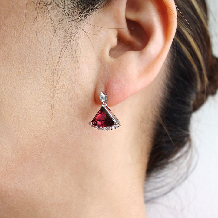 ピンクトルマリン ピアス ｜ OGT1859