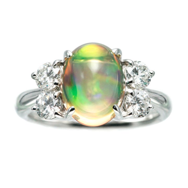 Mexican Opal Ring | OGT21100
