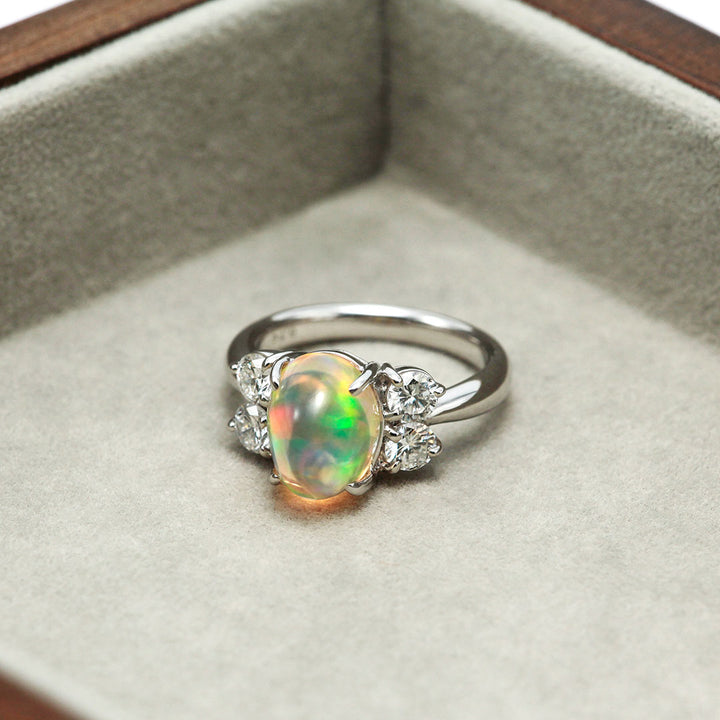 Mexican Opal Ring | OGT21100