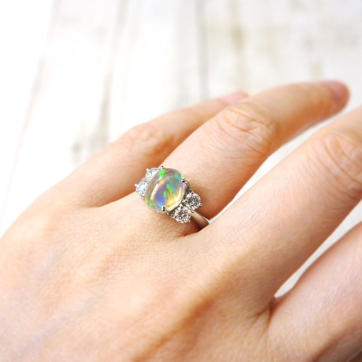 Mexican Opal Ring | OGT21100