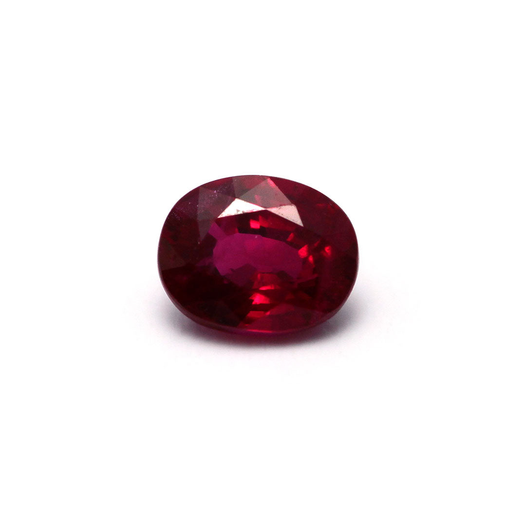 <tc>Ruby (Pigeon Blood/Unheated/Myanmar) Loose<br>0.45ct｜OX06459</tc>