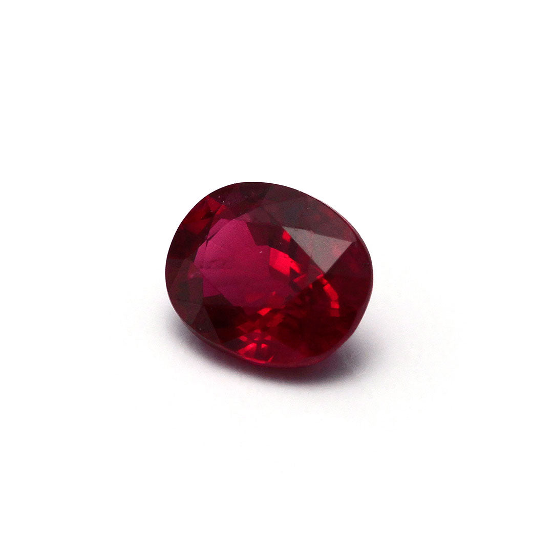 <tc>Ruby (Pigeon Blood/Unheated/Myanmar) Loose<br>0.45ct｜OX06459</tc>