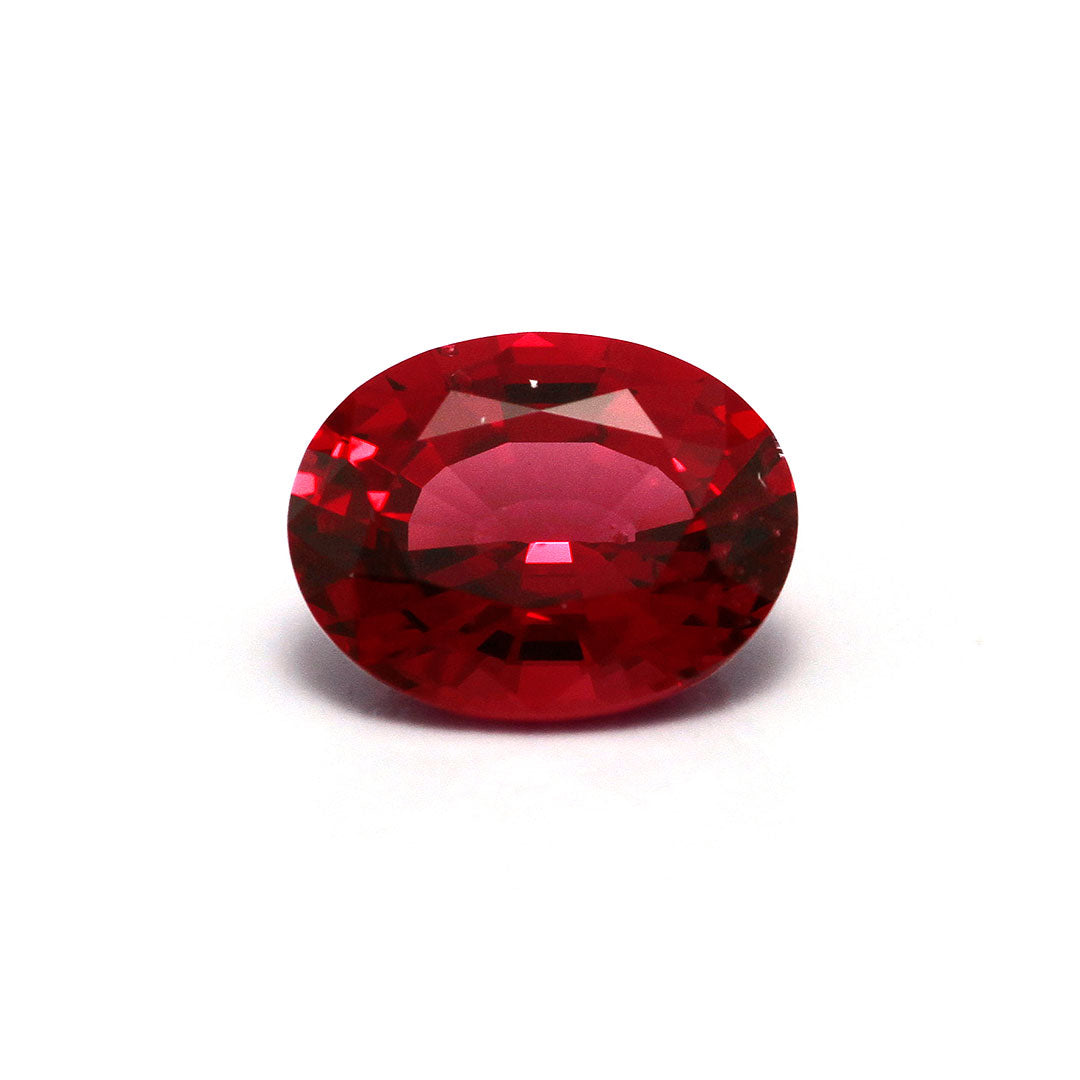 レッドスピネル　ルース<br>0.933ct ｜ OX06482