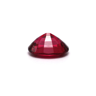 レッドスピネル　ルース<br>0.933ct ｜ OX06482