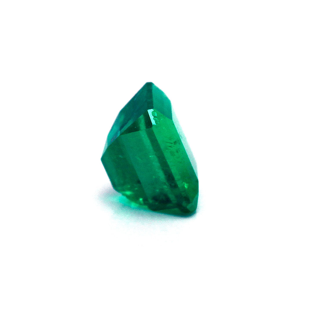 エメラルド ルース0.619ct ｜ OX06489 – 大阪心斎橋 宝寿堂〈HOUJUDO〉